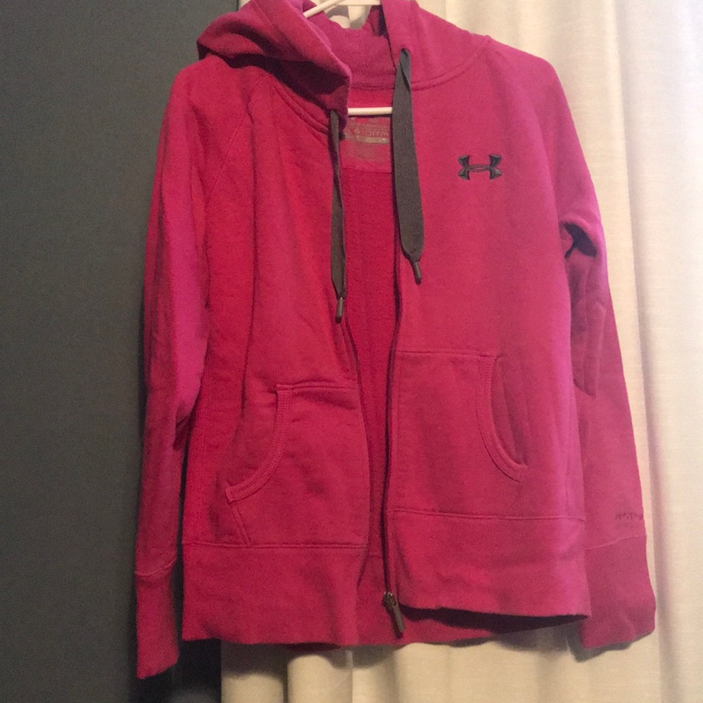Under armour zip up